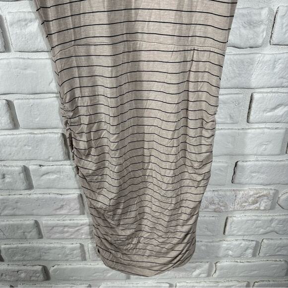 Prana Foundation Striped V Neck Dress Size XS - Picture 8 of 10